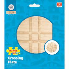 Crossing Plate Bigjigs Rail (£7.99)